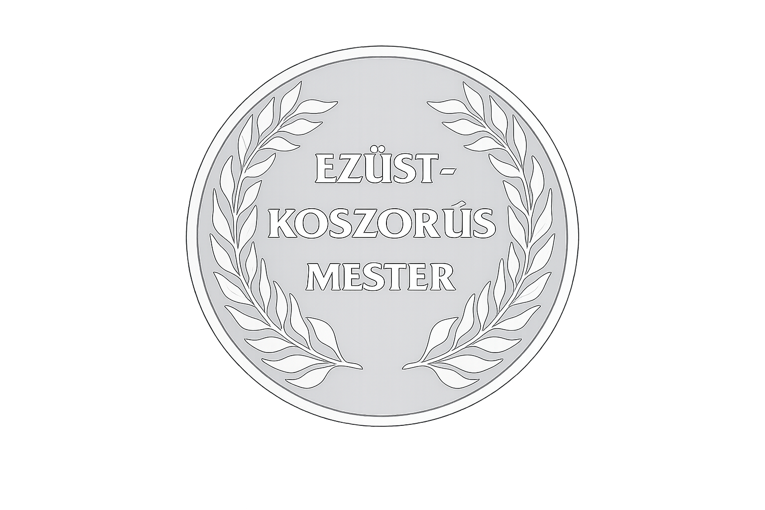 Ezüstkoszorús Mester Címer